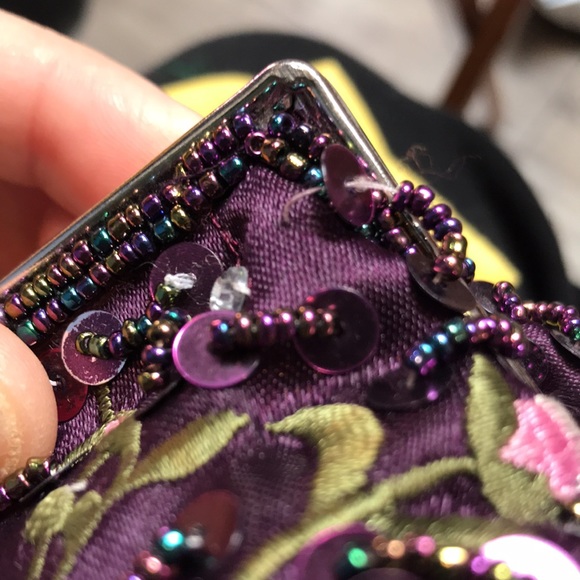 Embellished beaded convertible evening bag ALDO - Picture 11 of 11